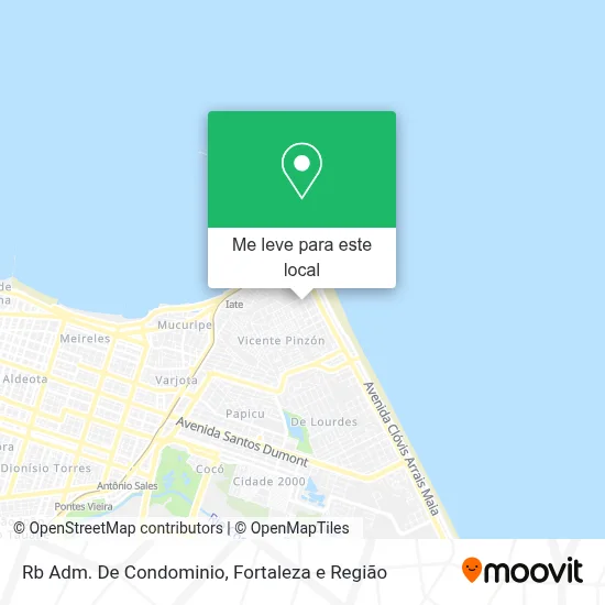 Rb Adm. De Condominio mapa
