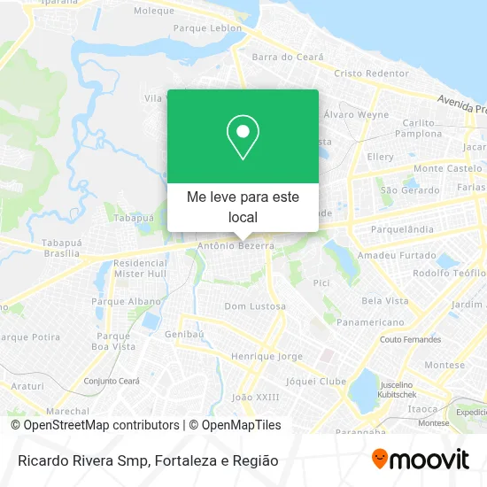Ricardo Rivera Smp mapa