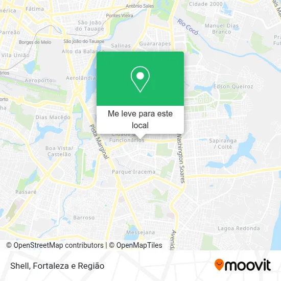 Shell mapa