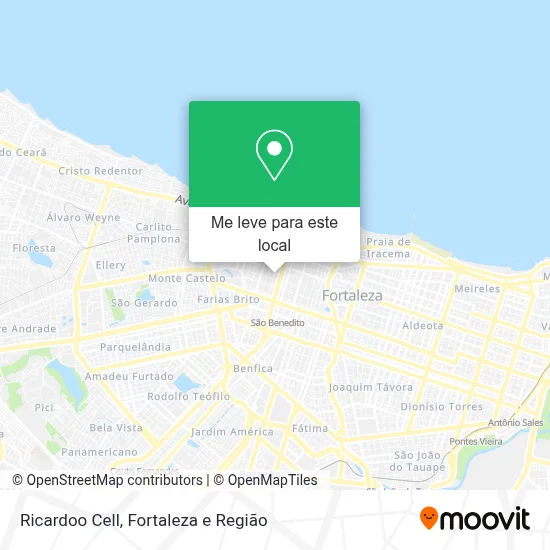 Ricardoo Cell mapa