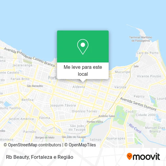 Rb Beauty mapa