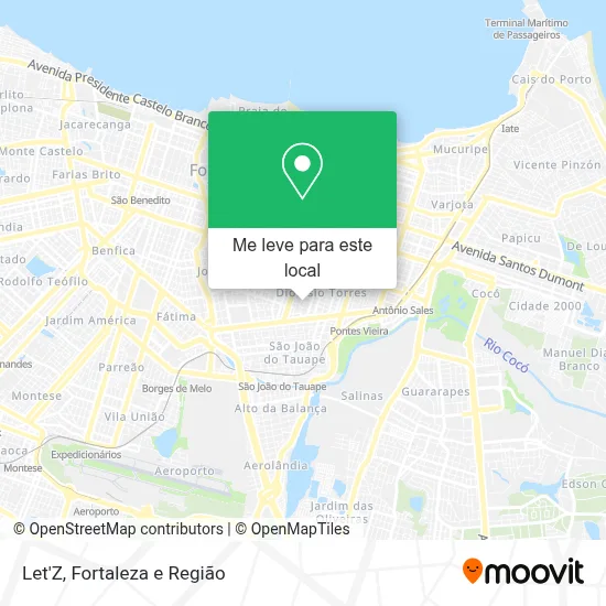 Let'Z mapa