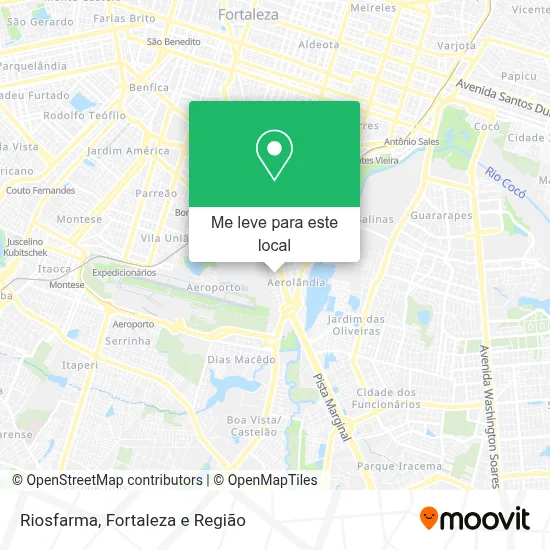Riosfarma mapa
