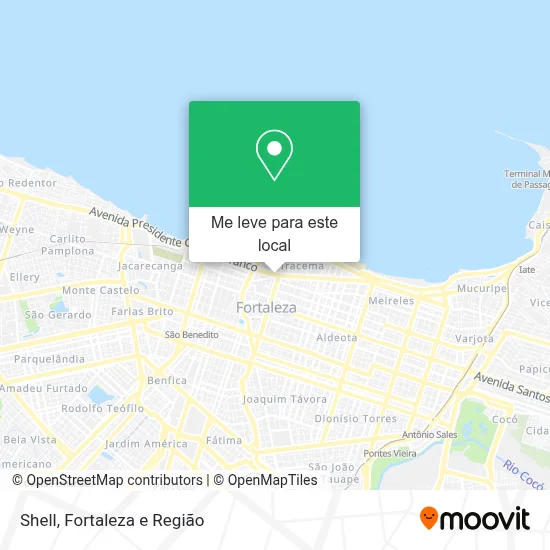 Shell mapa