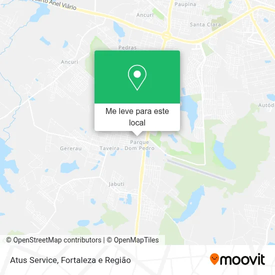 Atus Service mapa