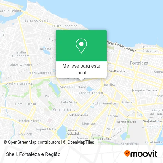 Shell mapa
