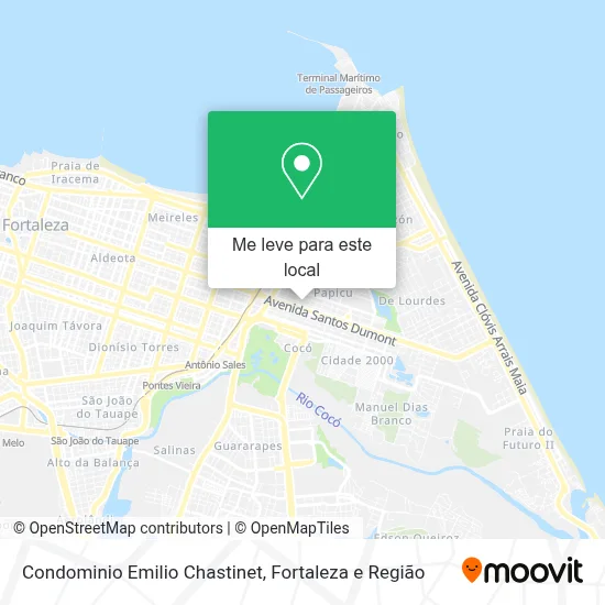 Condominio Emilio Chastinet mapa
