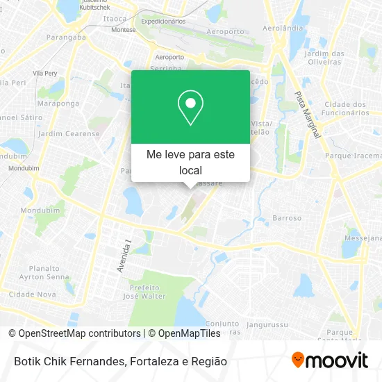 Botik Chik Fernandes mapa