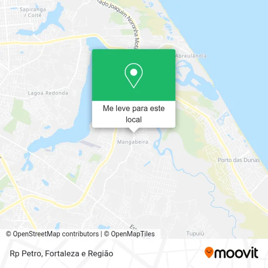 Rp Petro mapa
