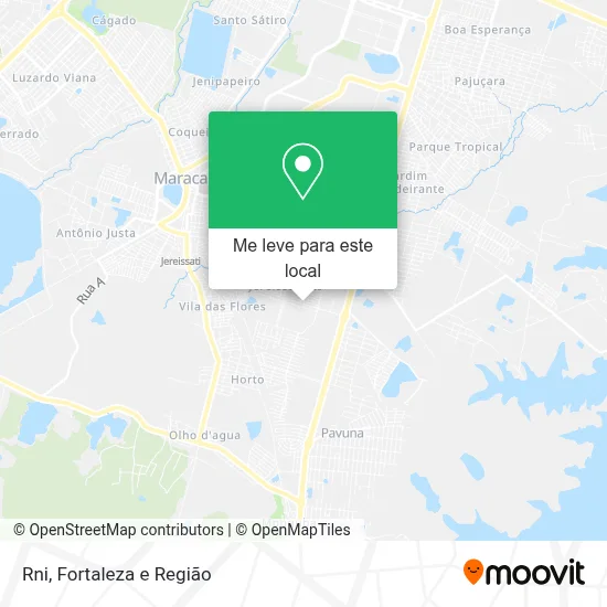 Rni mapa