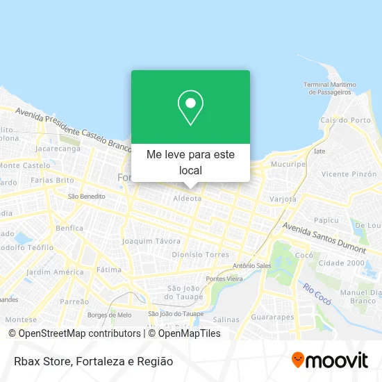 Rbax Store mapa