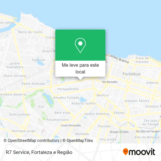 R7 Service mapa