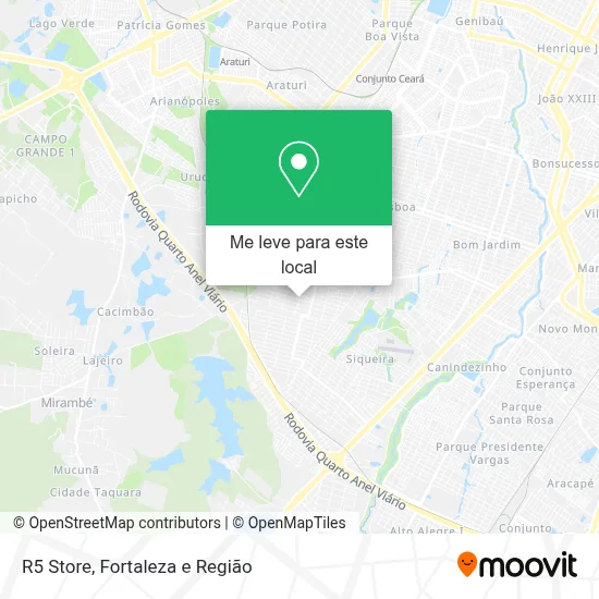 R5 Store mapa