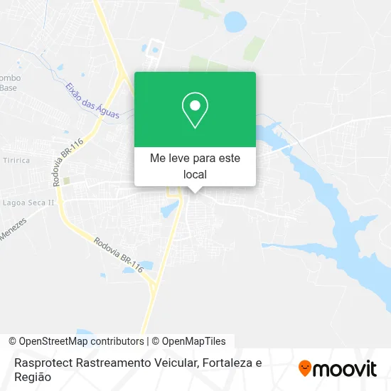Rasprotect Rastreamento Veicular mapa