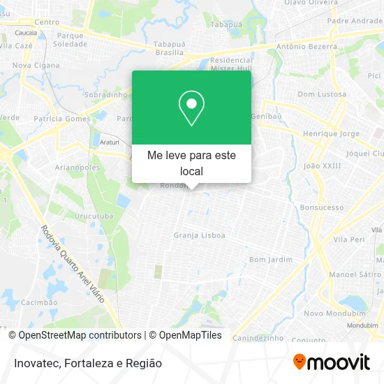 Inovatec mapa