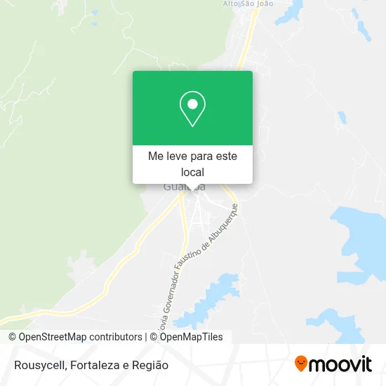 Rousycell mapa