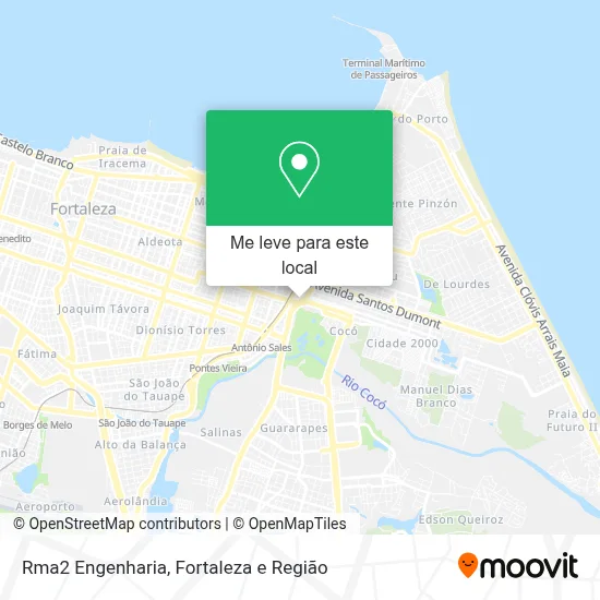 Rma2 Engenharia mapa