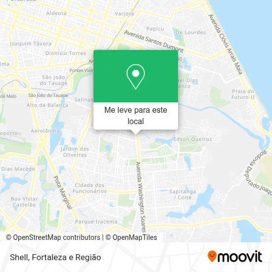 Shell mapa