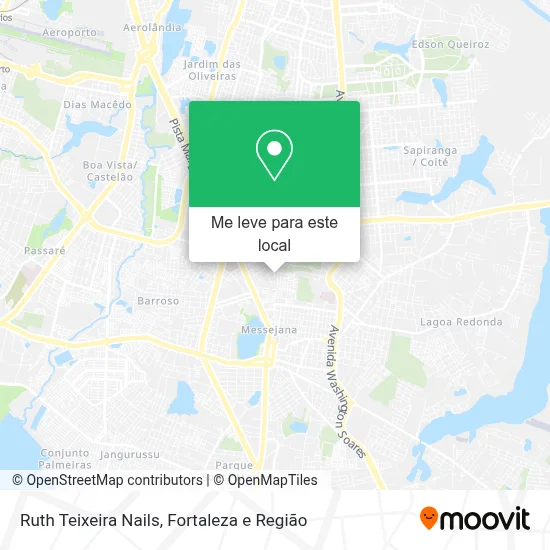 Ruth Teixeira Nails mapa