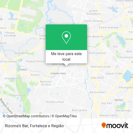 Rizoma's Bar mapa