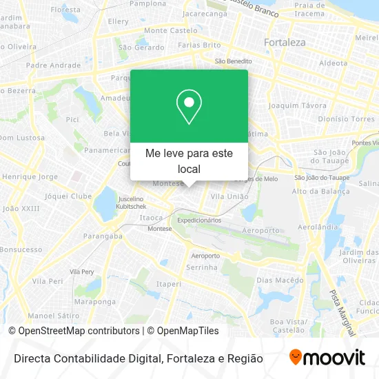 Directa Contabilidade Digital mapa
