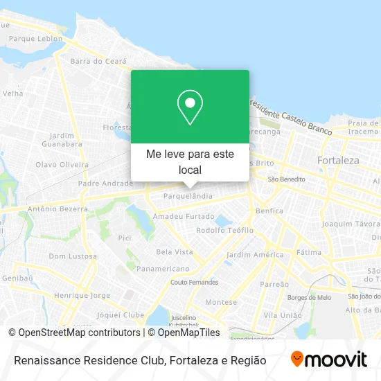 Renaissance Residence Club mapa