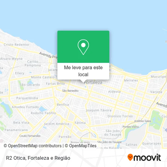 R2 Otica mapa