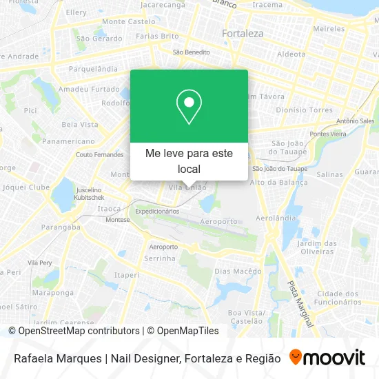 Rafaela Marques | Nail Designer mapa