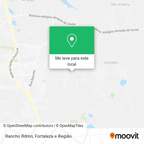 Rancho Rdmn mapa