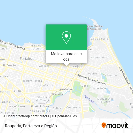Rouparia mapa