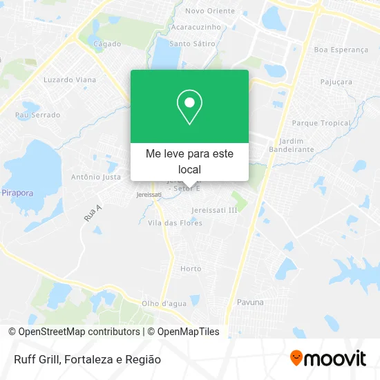 Ruff Grill mapa