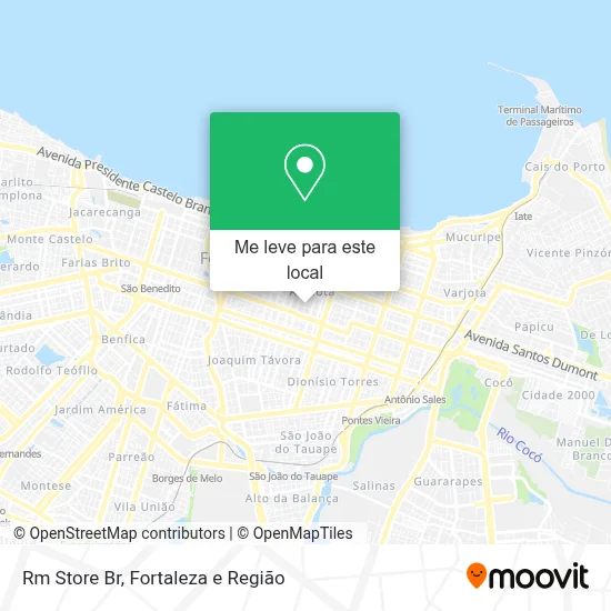 Rm Store Br mapa