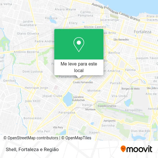 Shell mapa