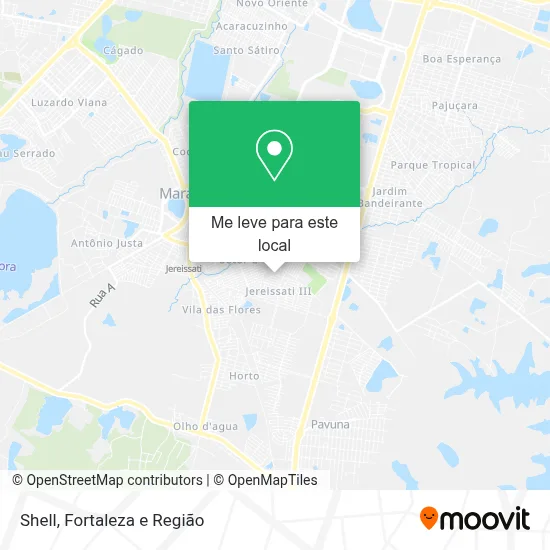 Shell mapa