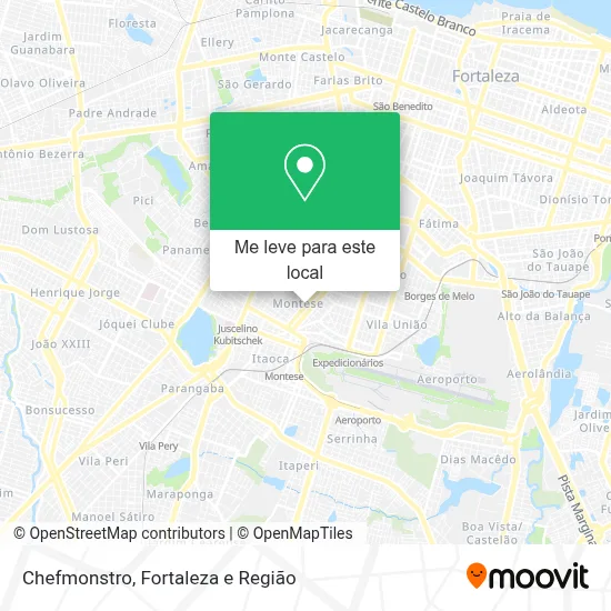 Chefmonstro mapa