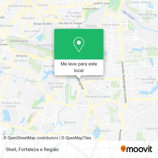 Shell mapa