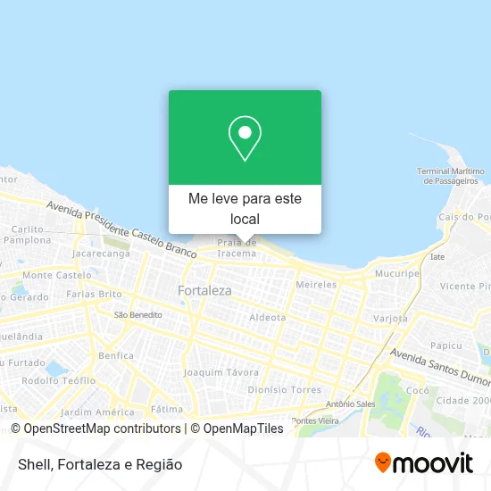 Shell mapa