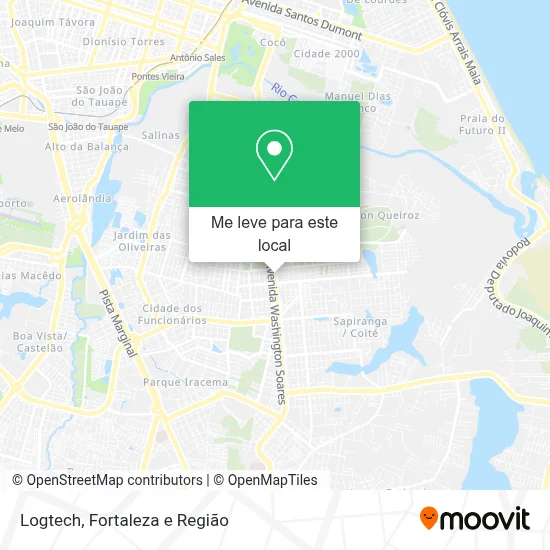 Logtech mapa