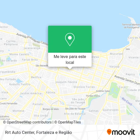 Rrt Auto Center mapa