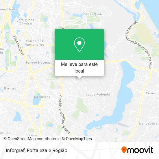 Inforgraf mapa