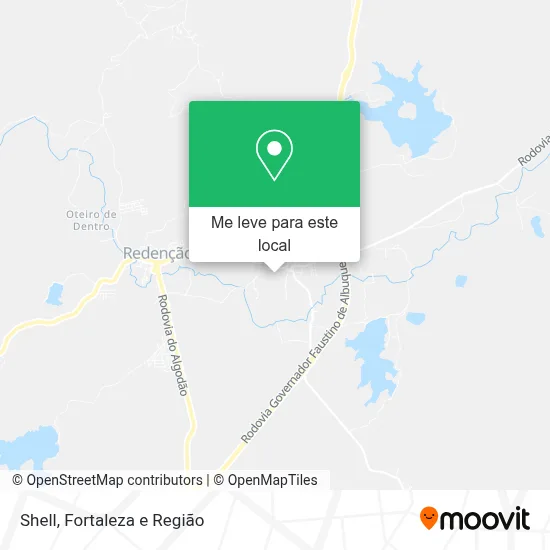 Shell mapa
