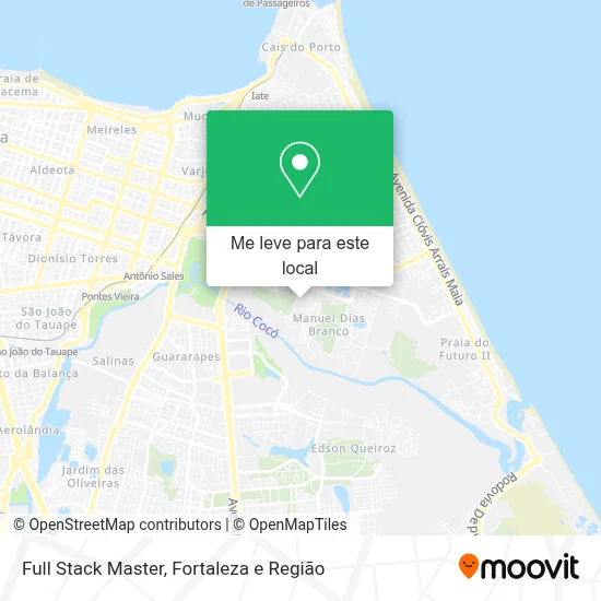 Full Stack Master mapa