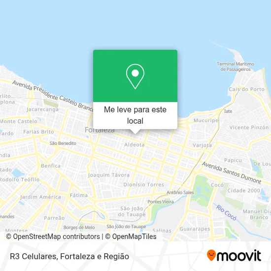 R3 Celulares mapa