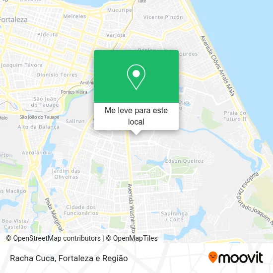 Racha Cuca mapa