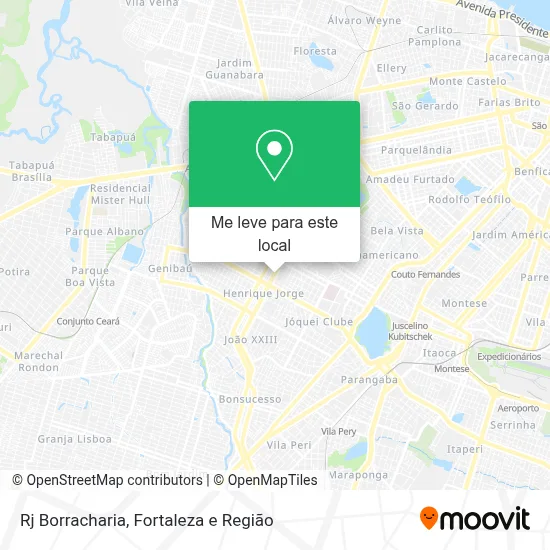 Rj Borracharia mapa