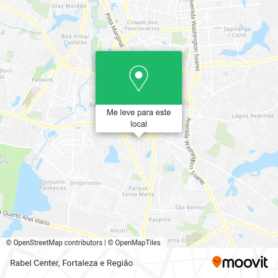 Rabel Center mapa