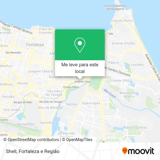 Shell mapa