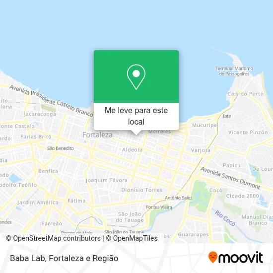 Baba Lab mapa