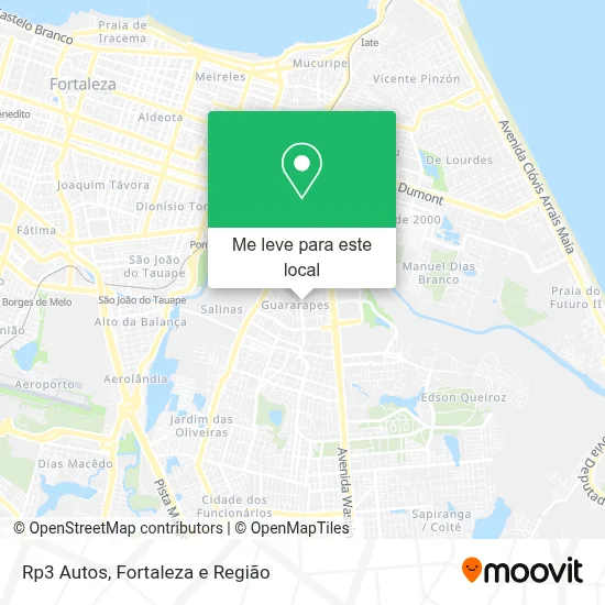 Rp3 Autos mapa