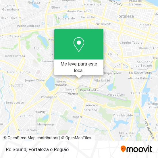 Rc Sound mapa